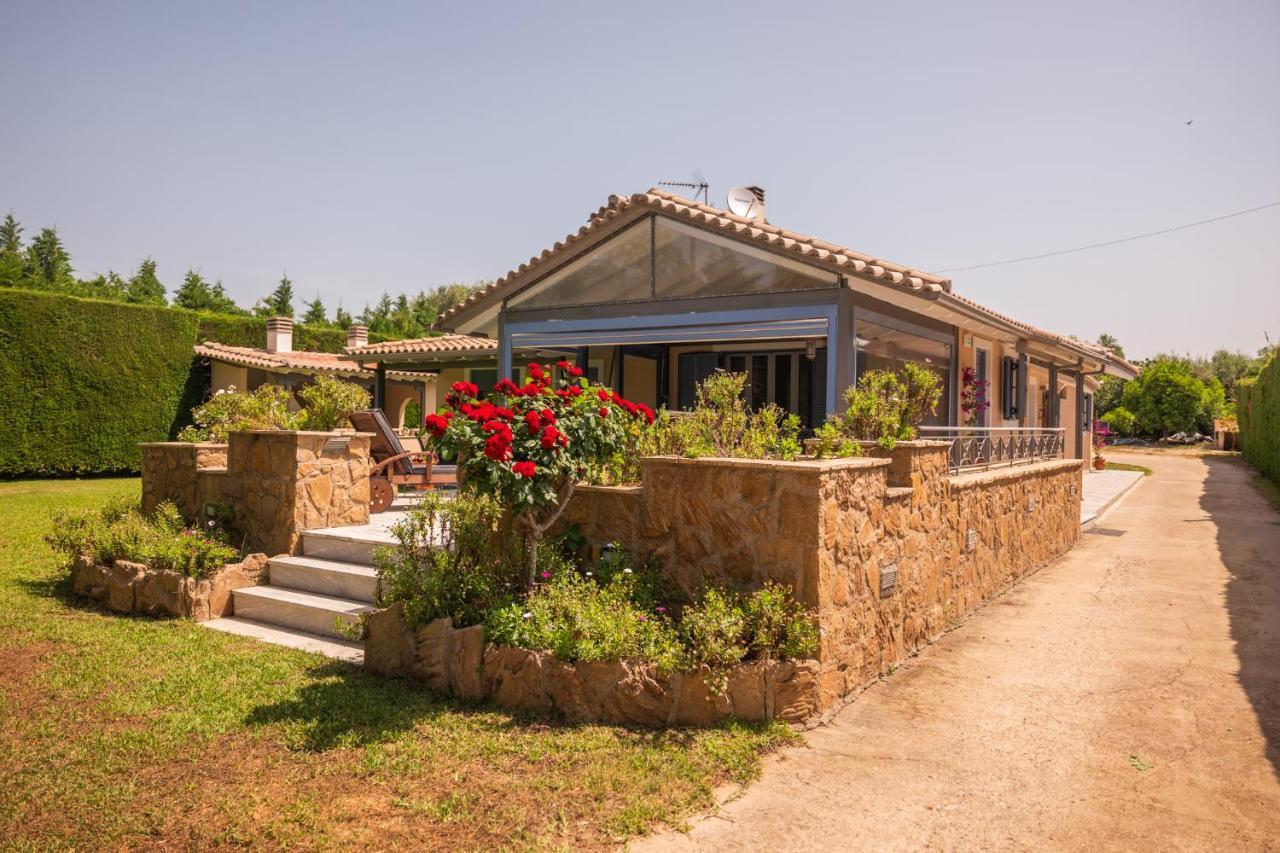 Kourouta Villas Amaliada Exterior foto